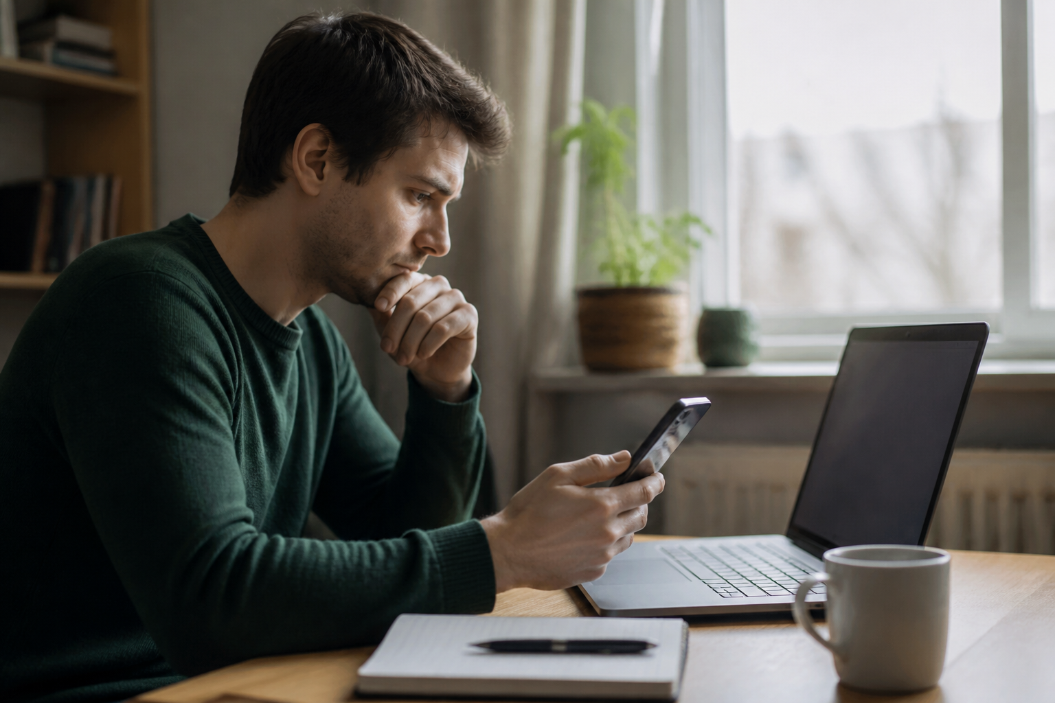 Вечерний поиск «лучший VPN бесплатно» закрыл вход в банк