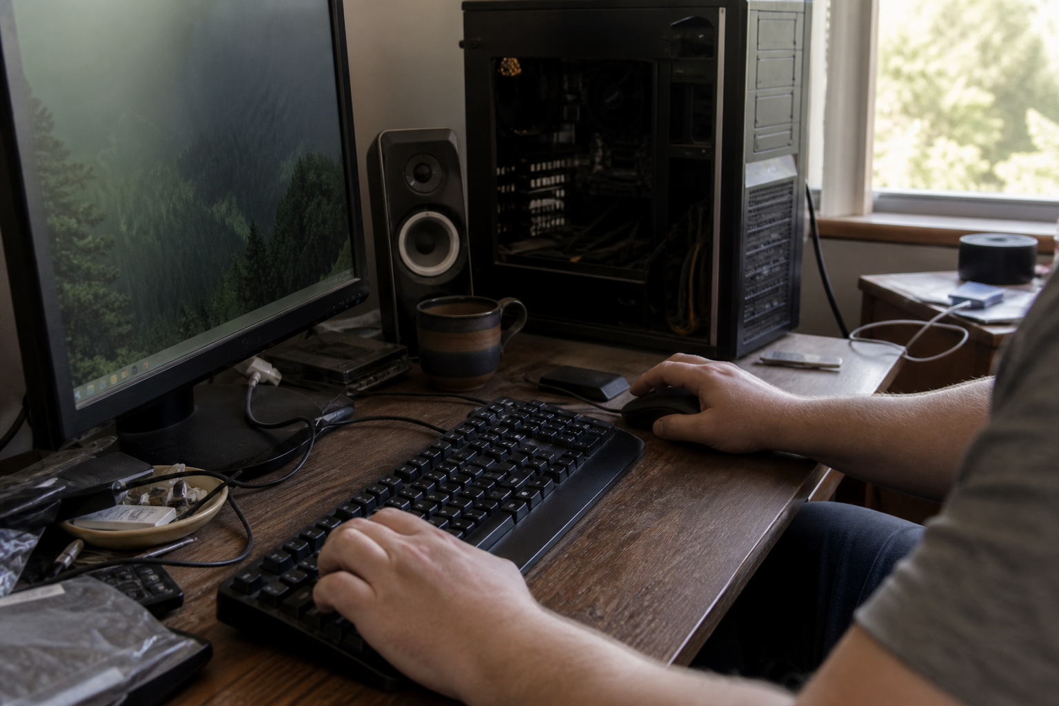 Расширение, программа на весь ПК, Windows и жизнь без туннеля