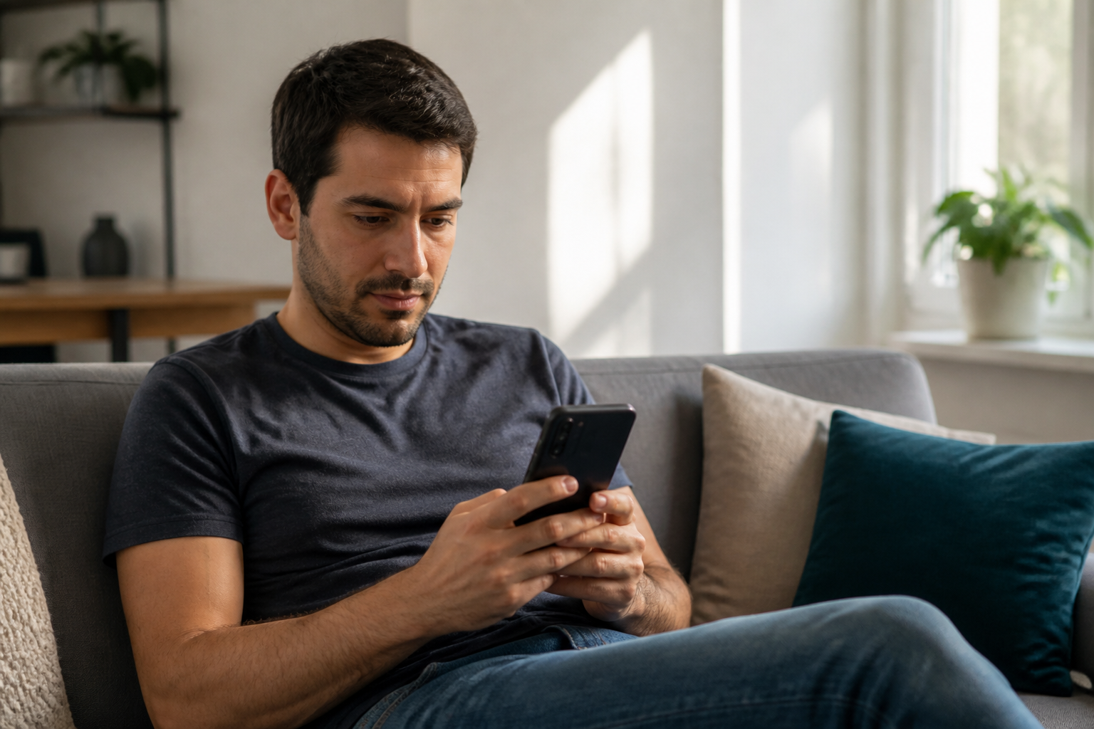 На Android туннель ставит система, не баннер в ленте