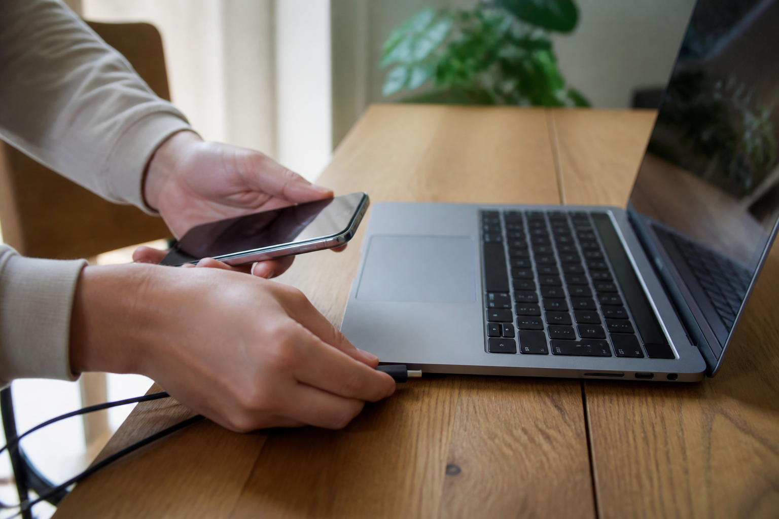 Телефон: поставить из магазина, не из поиска